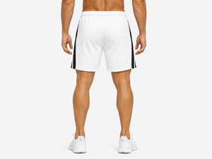 Custom Logos Men's High Quality <b>Fleece</b> <b>Shorts</b> with Logo | Premium Cotton Polyester Gym & Casual <b>Shorts</b> Manufacturer - Product Image 2