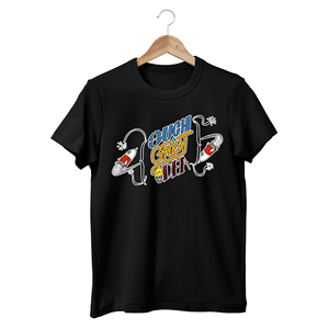Camiseta HMR con Efecto Derretido, 100% Algodón, Simple, Moderna, Transpirable, de Secado Rápido, Informal, para Hombre y Mujer, Perfecta para Todos - Product Image 2