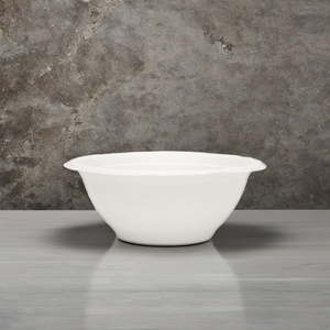 Cuenco de bagazo desechable japonés de 6oz/180ml, pulpa de caña de azúcar biodegradable sin BPA, compostable sin químicos para fiestas - Product Image 1