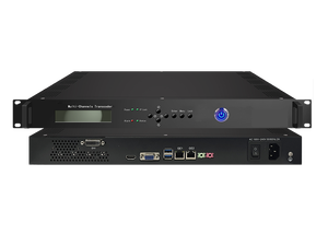 Transcodeur multi-canaux HD/SD <span class=keywords><strong>HEVC</strong></span>/H.264 ENC3830 SRT vers UDP MPEG-TS IP Gateway pour diffusion IPTV DVB - Product Image 1