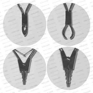 Kit Profesional de 16 Piezas de Herramientas para Perforaciones Corporales de Acero Inoxidable, Grado Quirúrgico, Reutilizable, para Oreja, Nariz y Ombligo, de Vaslcare - Product Image 3