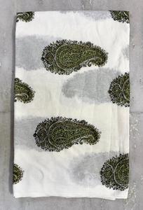 Tissu en coton Jaipur Sanaganeri, tissu imprimé au bloc, tissu imprimé à la main, tissu indien pour robes, fournisseur de tissus en gros - Product Image 5