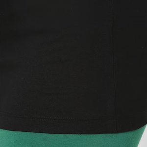 Nouvelle Arrivée T-shirt d'été pour femme, design personnalisé, col rond, manches courtes, 100% coton, coupe ajustée, séchage rapide, respirant - Product Image 5