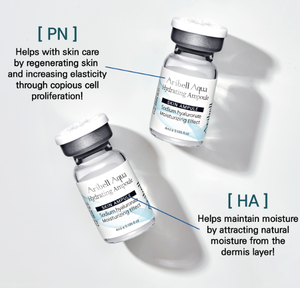 Ampolla Hidratante Aqua Aribell, Antiarrugas, Antienvejecimiento, Hidratación Intensiva, Ácido Hialurónico, Hidratación Profunda, Reparación de la Barrera Cutánea - Product Image 4