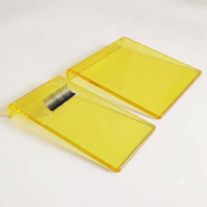 Factory Made Eyelash Tiles Premium Quality Unique Design Eyelash Tiles OEM Custom Eyelash Tiles For Salons - Product Image 1
