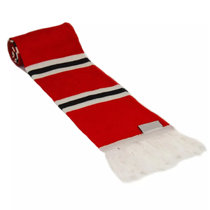 Bufanda Deportiva Personalizada con Logotipo de Equipo, de Primera Calidad, Precio al por Mayor, Bufanda de Fútbol Tejida de Doble Cara para Aficionados, Servicio OEM - Product Image 5
