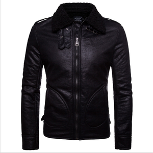 <b>Mens</b> Leather <b>Jacket</b> Set Custom Private Label Motorcycle Genuine 100 Percent Leather <b>Jacket</b> High Quality - Product Image 3