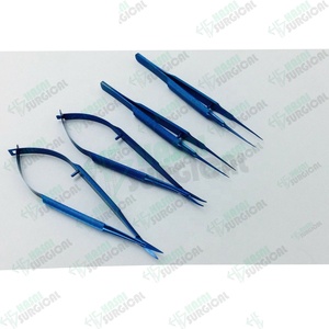 Pinzas de acero inoxidable de alta calidad, soporte de aguja, instrumentos quirúrgicos de Hasni, hechos en Pakistán - Product Image 1
