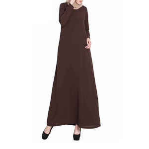 Nouvelle Collection 2026 : Robe Abaya Élégante pour Femme, Style Moyen-Orient Dubaï, Longue, Coupe Ample, Taille Personnalisable, Robe Musulmane - Product Image 5