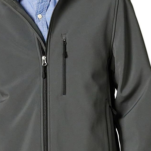 Veste Softshell Imperméable pour Hommes - Légère, Coupe-Vent et Idéale pour les Aventures en Plein Air par Tous les Temps - Product Image 2