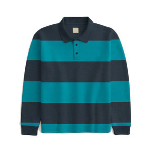 Chemises décontractées pour hommes à manches courtes, respirantes, en polyester/coton, avec motif uni personnalisé sur le devant, grande taille, vente en gros de haute qualité - Product Image 4