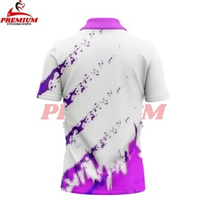 Polo de Sublimación de Calidad Premium, Tela Ligera y Transpirable, Ajuste Cómodo, Ideal para Uso Casual - Product Image 4