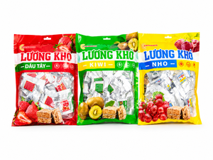 OEM ODM 350g Strawberry Energy <b>Bites</b> with Mixed Grains Healthy Low-Calorie Snack Factory Wholesale Looking for Distributors - Product Image 3