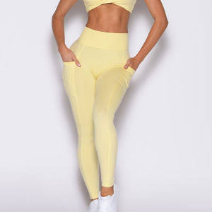 Custom Anti-Bacterial Breathable High-Waisted Ankle-Length Knitted/Woven Spandex/<b>Nylon</b> <b>Leggings</b> for All Seasons - Product Image 1
