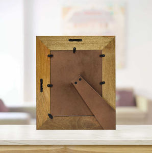 Handmade Mango wood photo <b>frame</b> rustic creative <b>wall</b> installation photo <b>frame</b> customized home decoration wooden photo <b>frame</b> - Product Image 2