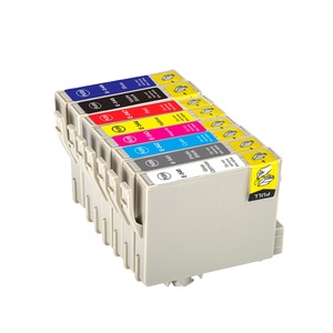 ENCRE-TANK T0540 T0541 T052 T0543 T0544 T0547 T054 <span class=keywords><strong>Cartouche</strong></span> d'encre jet d'encre compatible couleur Premium pour <span class=keywords><strong>Epson</strong></span> Stylus Photo R800 - Product Image 1