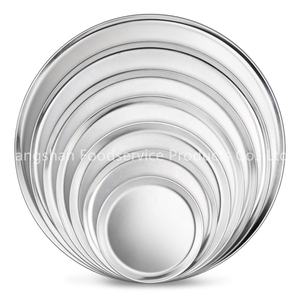 Plateau à pizza rond de 6 à 22 pouces, épaisseur 1,0 mm, plateaux à pizza en aluminium durable, livraison sous 45 jours - Product Image 2