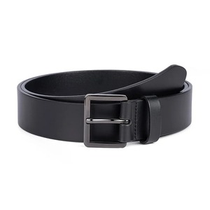 Ceinture en cuir véritable pour homme, boucle ardillon en alliage, souple, pour usage quotidien, vente en gros - Product Image 3
