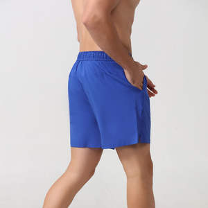 Pantalones Cortos Deportivos Casuales Premium Personalizados para Hombre, 5 Pulgadas de Entrepierna, Transpirables, de Verano, Cintura Media, con Cierre de Cordón - Product Image 5