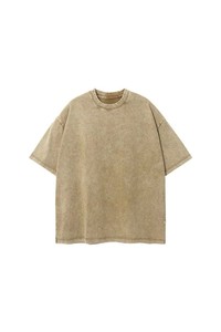 Vente en gros de t-shirts pour hommes en coton 100% personnalisés avec votre logo de marque, t-shirts unis décontractés pour hommes - Product Image 4