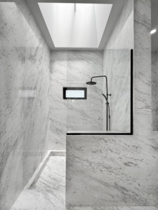 Volakas White Natural <b>Marble</b> Stone Polished/Honed 18/20mm Thickness - Kitchen Countertop, Island <b>Top</b>, Backsplash, Feature Wall - Product Image 1