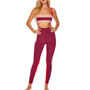Conjunto Deportivo de Alta Calidad OEM para Mujer, Ropa Deportiva de 2 Piezas, Ropa Deportiva para Gimnasio, Ropa Deportiva Femenina, Conjunto de Yoga Tie Dye - Product Image 3