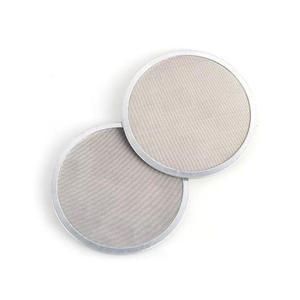 Custom RADHIKA ENTERPRISE SS 304/316 Woven Wire Mesh Filter for <b>Plastic</b> Recycling Machinery - Product Image 4