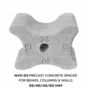 Entretoise en béton préfabriqué NVH D3 pour poutres, colonnes et murs – 35/40/45/50 mm - Product Image 4