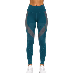 Leggings de compression pour femmes avec taille haute, tissu extensible et contrôle de l'humidité pour le fitness, la course à pied et l'entraînement sportif - Product Image 3