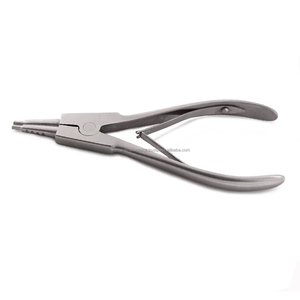 Alicate manual de apertura de anillos WPS-DP-523 de acción inversa para perforaciones corporales, arte, tatuajes, instrumentos de joyería, herramienta de precisión de acero inoxidable - Product Image 4