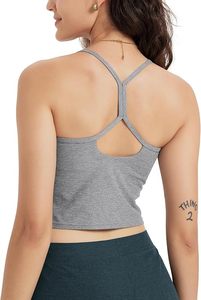 Camiseta sin mangas con cuello en V para mujer Ever Glow, de color liso, de poliéster y algodón, tejida, transpirable, ecológica, talla grande, informal, teñida. - Product Image 2