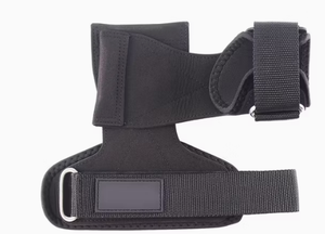 Hardihood International - Agarraderas de Cuero Duraderas Unisex para Fitness, Talla Única, para Barra de Dominadas, Levantamiento de Pesas y Entrenamiento de Fuerza - Product Image 2