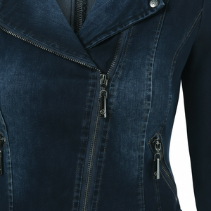 Chaqueta Vaquera para Mujer, Personalizada, OEM, al por Mayor - Product Image 5