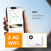 Inkbird IIC-400-WIFI Sistema de Riego para Jardín de 4 Zonas, Controlador de Riego