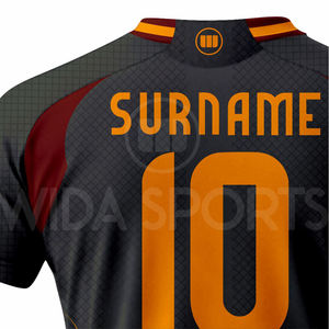 Fabricant de maillots de football au design unique en gros, ensemble d'uniformes de football personnalisés, kit d'équipe imprimé par sublimation, fournisseur OEM en gros - Product Image 5