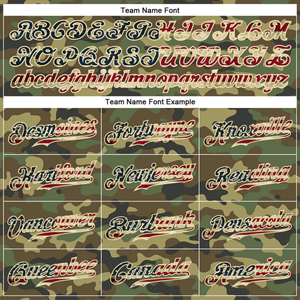 Custom Camouflage Baseball Jersey Button Down Sports Jersey Short Sleeve Team Uniform Shirt Personalized Name Number - Product Image 6