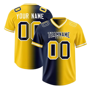 Wholesale Fashion American Football Sports T-Shirts Quick Dry Top Quality Men's - Product Image 1