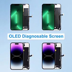 Diagnosable <strong>Screen</strong> For <strong>iPhone</strong> 12 13 14 15 16 17 Pro Max Diagnosable Soft <strong>Oled</strong> Tela Digitizer Replacement Pantallas De Celulares - Product Image 1