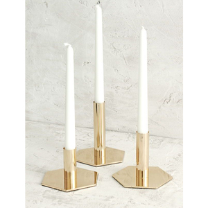 Porte-bougie en métal avec un design de forme inédite, parfait pour les anniversaires, les mariages et les célébrations amoureuses - Product Image 6