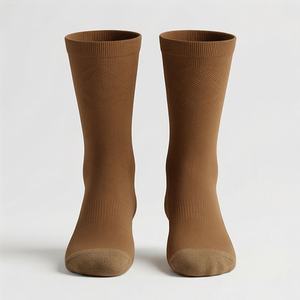 Calcetines Deportivos Personalizados para Mujer, Tejidos y Bordados, de Algodón, Transpirables, Suaves y Duraderos, para Gimnasio, Running y Entrenamiento, con Color Personalizado - Product Image 1