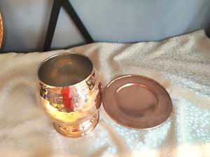 Copa de Vino con Diseño Martillado de Estilo Único, Elegante Vaso para Bebidas, Apto para Vino, Cócteles, Fiestas y Cenas - Product Image 2