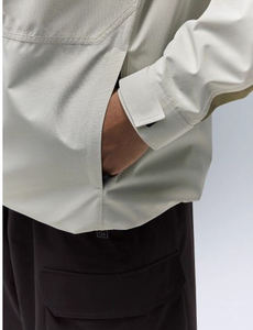 Veste coupe-vent imperméable unisexe avec logo personnalisé, veste softshell pour le ski et la randonnée - Product Image 3