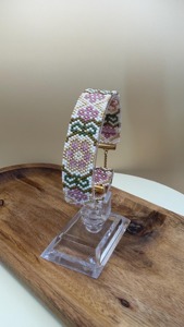 Bracelet perlé tendance, style populaire, finition lisse, prix usine de gros - Product Image 5