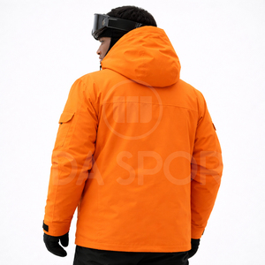 Ski Jacket Heated Primaloft <b>Waterproof</b> Windproof Eco-Friendly Breathable Unisex Winter Sportswear OEM ODM Supplier - Product Image 3