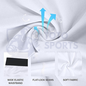 Top Trendy Breathable Lightweight Sports Wear Best Supplier Comfortable Slim Fit <b>Men</b> Professional Compression <b>Base</b> <b>Layer</b> Pant - Product Image 6