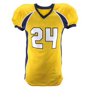 Wholesale Custom Logo American Football Uniform Unique Style Sports American Football Uniform - Product Image 3