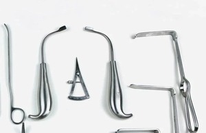 ชุดเครื่องมือผ่าตัดกระดูกขากรรไกรและใบหน้าของ Azicon ทำจากเหล็กกล้าไร้สนิม สำหรับการแก้ไขและฟื้นฟูโครงสร้างขากรรไกร ประกอบด้วยเครื่องมือตัดกระดูกและเครื่องมือถ่างขากรรไกร - Product Image 5