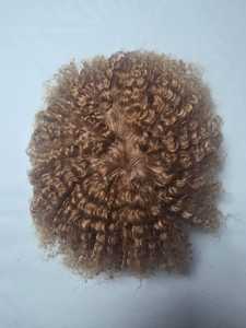 Prothèse capillaire homme en cheveux humains indiens Remy bouclés, base mono - TAZ HAIR BANGLADESH - Product Image 4