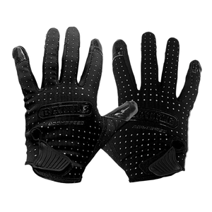 Guantes de Fútbol Americano 7v7 para Receptor, Cierre de Gancho y Bucle en los Dedos, Alta Calidad, Personalizables, Duraderos, Antideslizantes, para Jóvenes y Adultos - Product Image 6