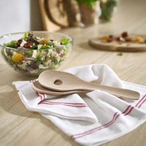 Premium Wooden <b>Salad</b> Serving Set for Fruit Pasta and <b>Salad</b> Serving with Elegant Table Presentation - Product Image 2